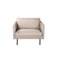 Nohr Fauteuil 'Bladimir' kleur Beige - thumbnail