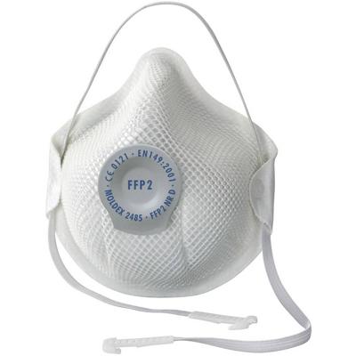 Moldex Smart 248501 Fijnstofmasker met ventiel FFP2 D 20 stuk(s) EN 149:2001, EN 149:2009 DIN 149:2001, DIN 149:2009