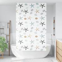 Doucherolgordijn 120x240 cm stofbreedte 116 cm - thumbnail