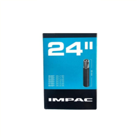 Impac binnenband (by schwalbe) av24 24x1.5/2.35 etrto 40/60-507 , ventiel: auto/schrader 35mm - thumbnail