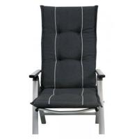 Tuinkussen Wall Street antraciet - thumbnail