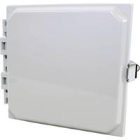 Hammond Electronics Wandbehuizing 202 x 207 x 101 Polycarbonaat Lichtgrijs 1 stuk(s) - thumbnail