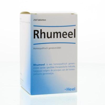 Heel Rhumeel Tabletten 250st Heel Rhumeel Tabletten 250st