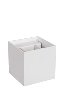 Lucide XIO - Wandlamp - LED Dimb. - G9 - 1x4W 2700K - Verstelbare stralingshoek - Wit
