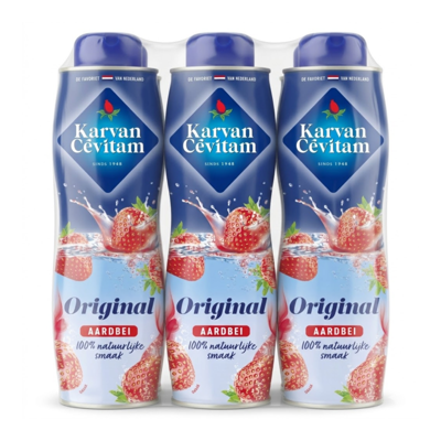 Karvan Cévitam Karvan cevitam aardbei (6x 600 ml)
