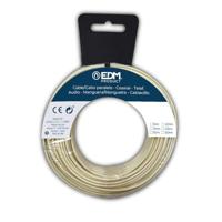Kabel EDM 28083 Wit Ivoor 15 m - thumbnail