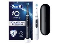 Oral-B iO Series 5 Duo 415121 Elektrische tandenborstel Zwart, Wit - thumbnail