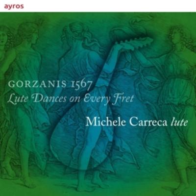 Gorzanis 1567 - Lute Dances On Every Fret - CD (5902768283129)