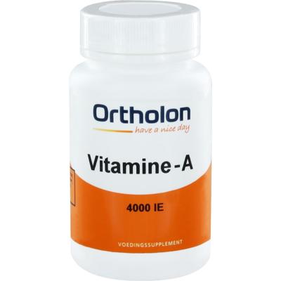 Vitamine A 4000IE Vitamine A 4000IE
