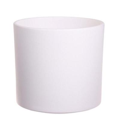 Plantenpot wit 'Maceo' (Geschikt voor potmaat 24) - P 28 cm Plantenpot wit 'Maceo' (Geschikt voor potmaat 24) - P 28 cm