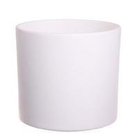 Plantenpot wit 'Maceo' (Geschikt voor potmaat 24) - P 28 cm - thumbnail