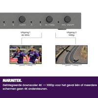 Connect 642 Pro - HDMI switch matrix 4K - 4 in / 2 uit - thumbnail