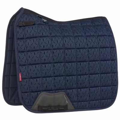 LeMieux Square Self Cool zadeldek donkerblauw maat:dr full