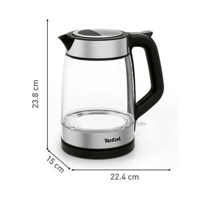 Tefal KI6058 Waterkoker Zwart