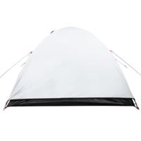 Tent 4-persoons 267x272x145 cm 185T taft wit - thumbnail