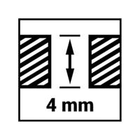 Ontbraamgereedschap RUKO A3 E100 E200 E350 - thumbnail