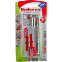 Fischer 537666 DuoPower 14 x 70 S K NV Deuvelset 70 mm 14 mm 1 set(s) - thumbnail