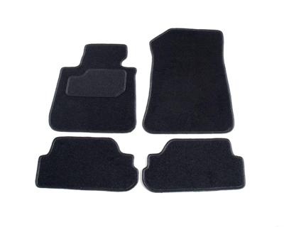 Automatten op maat - zwart stof - BMW 1-serie E88 vanaf 2005