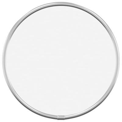 VidaXL Wandspiegel rond ø20 cm zilverkleurig VidaXL Wandspiegel rond ø20 cm zilverkleurig