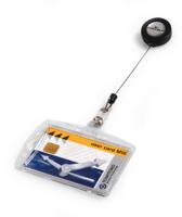 Durable 801219 Pashouder (l x b x h) 800 x 87 x 54 mm jojo 10 stuk(s) - thumbnail
