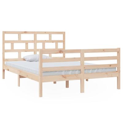 Bedframe massief grenenhout 140x200 cm