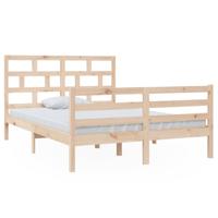 Bedframe massief grenenhout 140x200 cm - thumbnail