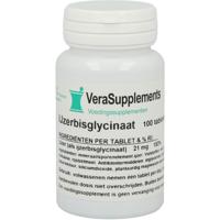 VeraSupplements Ijzerbisglycinaat Tabletten - thumbnail