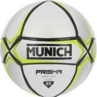 Zaalvoetbal Munich Prisma Ball Wit - thumbnail