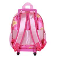 Lilo & Stitch 3D Backpack with Wheels Cute Pink Small - thumbnail