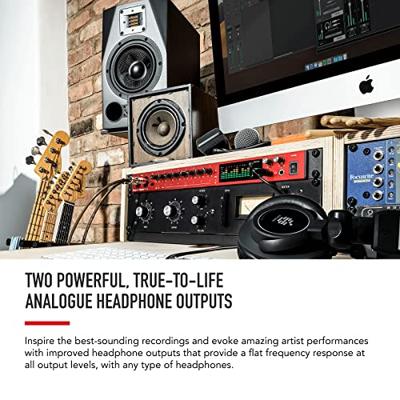 Focusrite Clarett+ 8Pre USB audio interface - thumbnail
