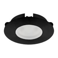 LED meubelinbouwspot zwart 2.3W 3000K 180 lumen dimbaar Lumiko Lagos - thumbnail