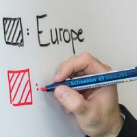 Schneider Schreibgeräte 129394 Maxx 293 Whiteboardmarkerset Zwart, Rood, Blauw, Groen N/A - thumbnail