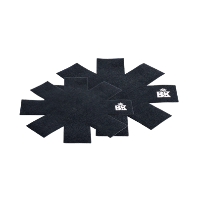 Panbeschermer 2 stuks (27 cm en 34 cm)