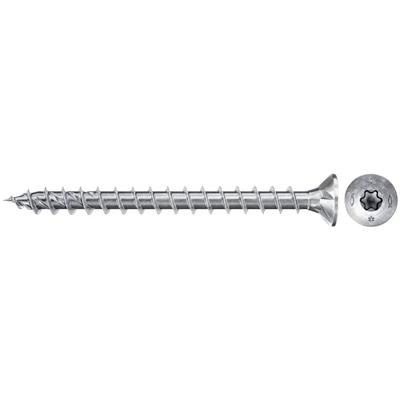 Fischer 562068 Verzinkkopschroef 4 mm 15 mm Kruiskop Pozidriv Staal Galvanisch verzinkt 200 stuk(s)