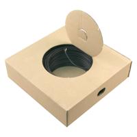 Installatiedraad 1.5 mm². 100 m zwart - 01.265.01 - thumbnail