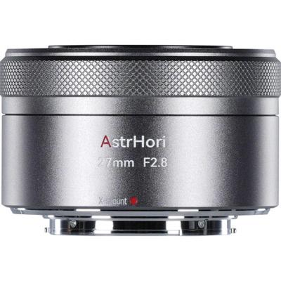 AstrHori 27mm f/2.8 II Fujfilm X (APS-C) AutoFocus zilver