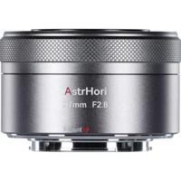 AstrHori 27mm f/2.8 II Fujfilm X (APS-C) AutoFocus zilver - thumbnail