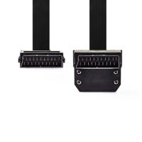 Nedis SCART-Kabel | SCART Male naar SCART Male | 2 m | 1 stuks - CVGP31045BK20 CVGP31045BK20 - thumbnail