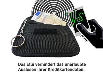 HP kaartenhoes "rfid" card case rfid 5 faecher