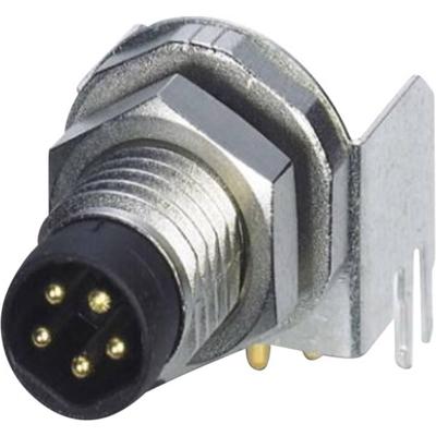 Phoenix Contact 1424240 Sensor/actuator inbouwconnector M12 Aantal polen (sensoren): 5 Stekker, inbouw 20 stuk(s)