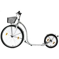 Kickbike city g4 white - thumbnail