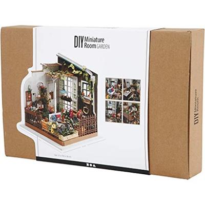 Creativ Company Diy miniatuur kamer tuin knutselset