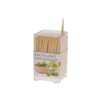 Excellent Houseware Cocktailprikkers 450 stuks in vierkante koker - thumbnail