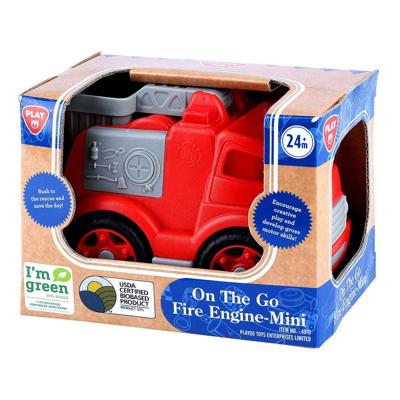 Playgo bio based brandweerauto