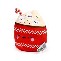 Pluche Squidglys Foodiemals Aspen de Warme Chocomel - thumbnail