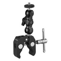 SmallRig 2164 Multi-Functional Crab-Shaped Clamp with Ballhead Magic Arm - thumbnail