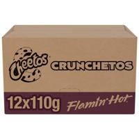 Cheetos crunchetos flamin' hot zak (12x 110gr) - thumbnail