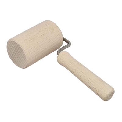 Playwood Houten deegroller met handvat