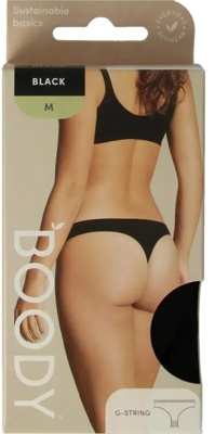 Boody G-string Zwart M Boody G-string Zwart M
