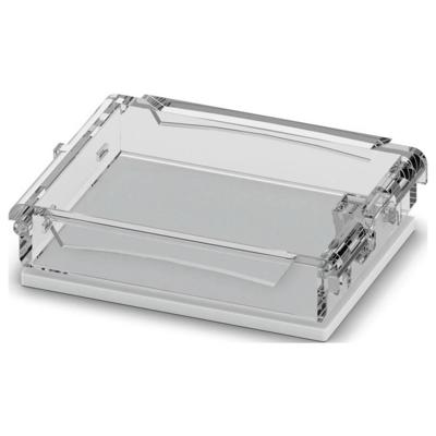 Phoenix Contact BC 35,6 DKL S TRANS 2896115 Behuizingsdeksel 35.6 x 45 x 8 Grijs-wit (RAL 7035) 10 stuk(s)